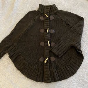 Michael Kors Poncho Sweater